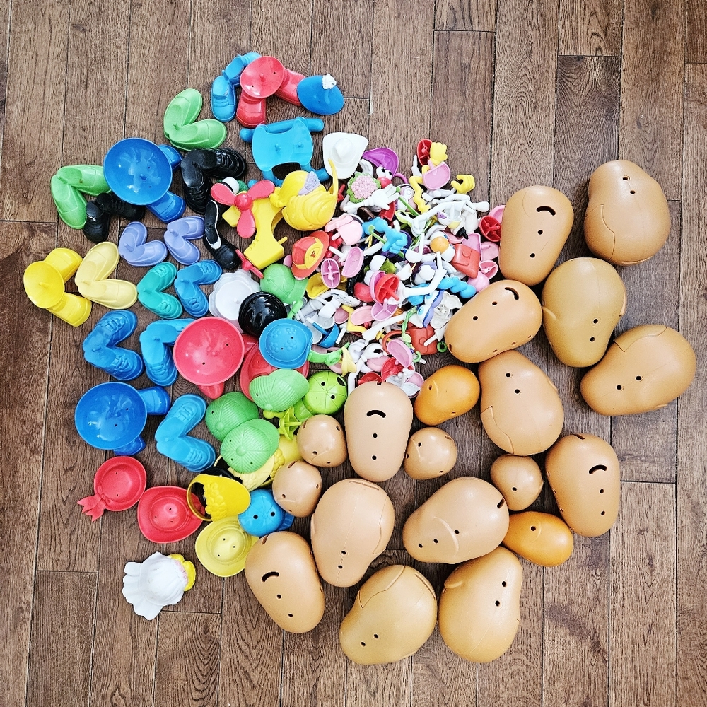 PLAYSKOOL | Mr. Potato Head & accessories lot - Picture 2 of 2